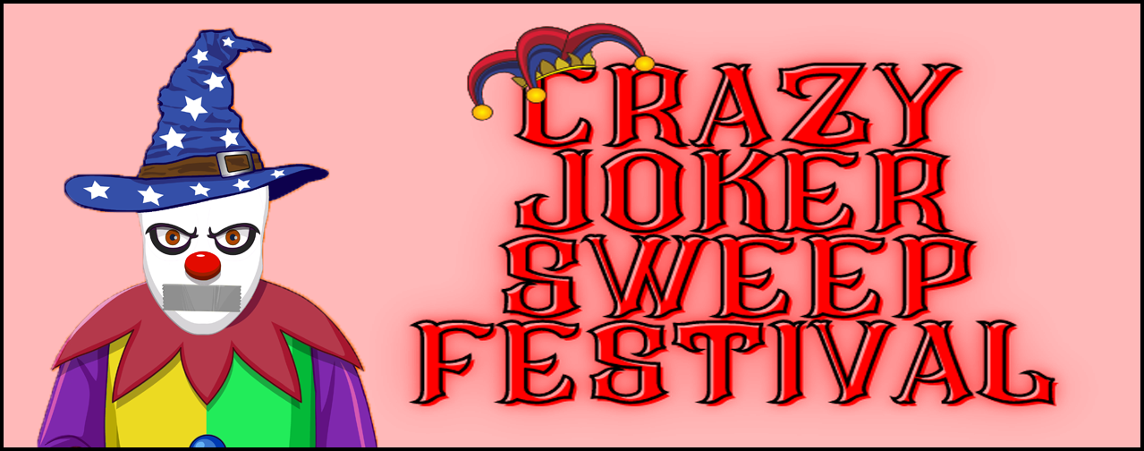 Crazy Joker Sweep Festival Staking